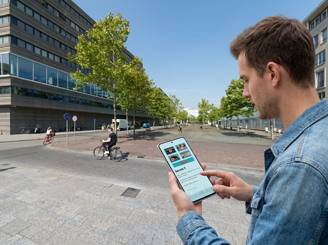 Secrets of Almere Self-Guided Exploration Game Tour 9