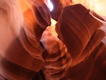 Antelope Canyon Slot Canyon