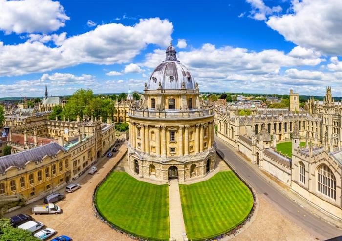 Oxford and Cambridge Tour 5