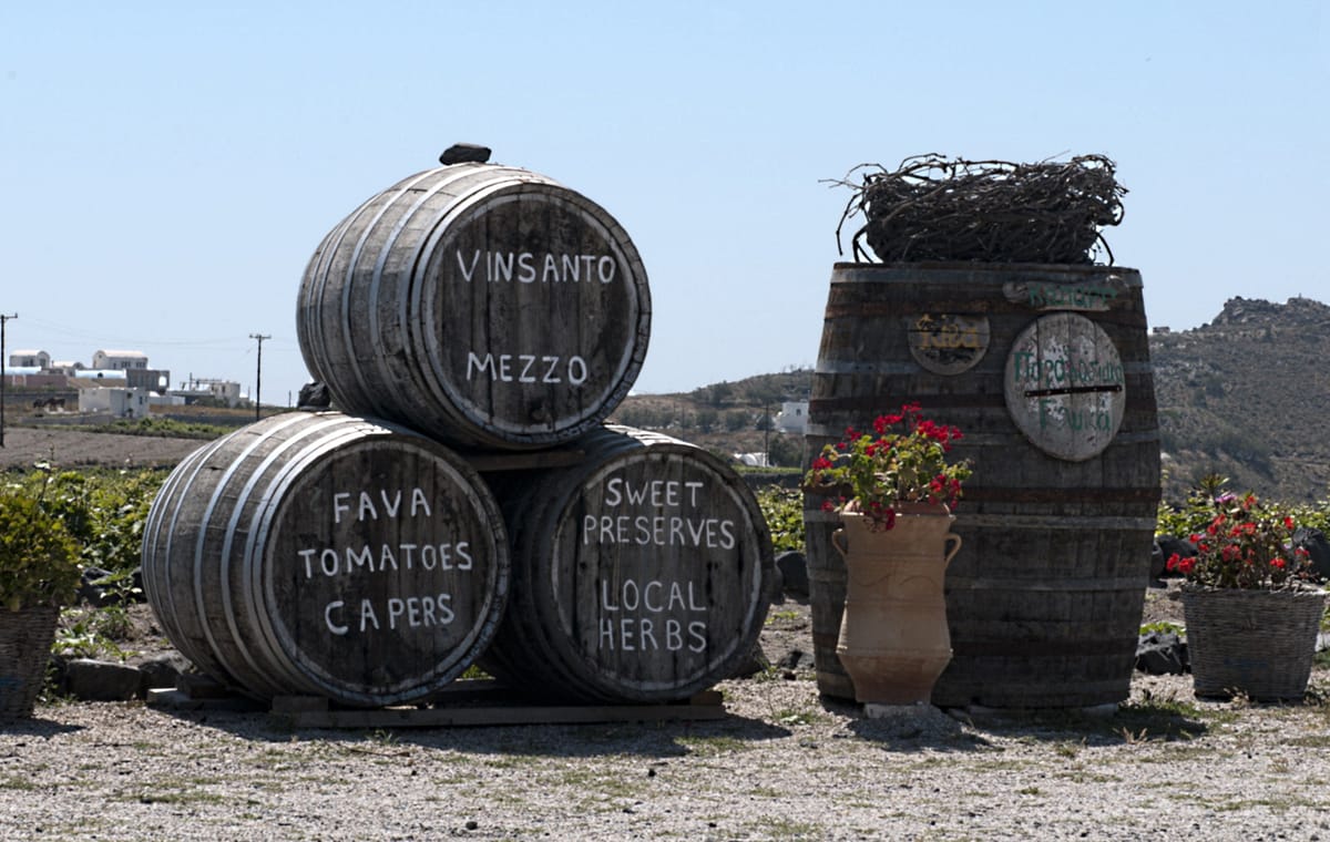 Flavorful Santorini: Private Food and Wine Tour