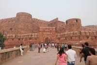 Agra Fort - One of the biggest fort of India