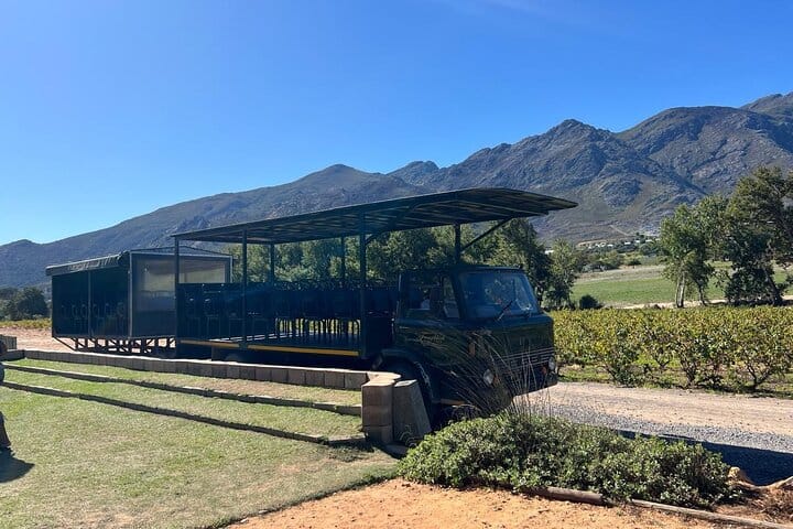 Franschhoek Wine Tram and Wine Tasting Tour with Tram Ticket