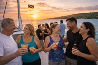 Ocho Rios Catamaran: Sunset Dinner, DJ & Open Bar Party Cruise 2