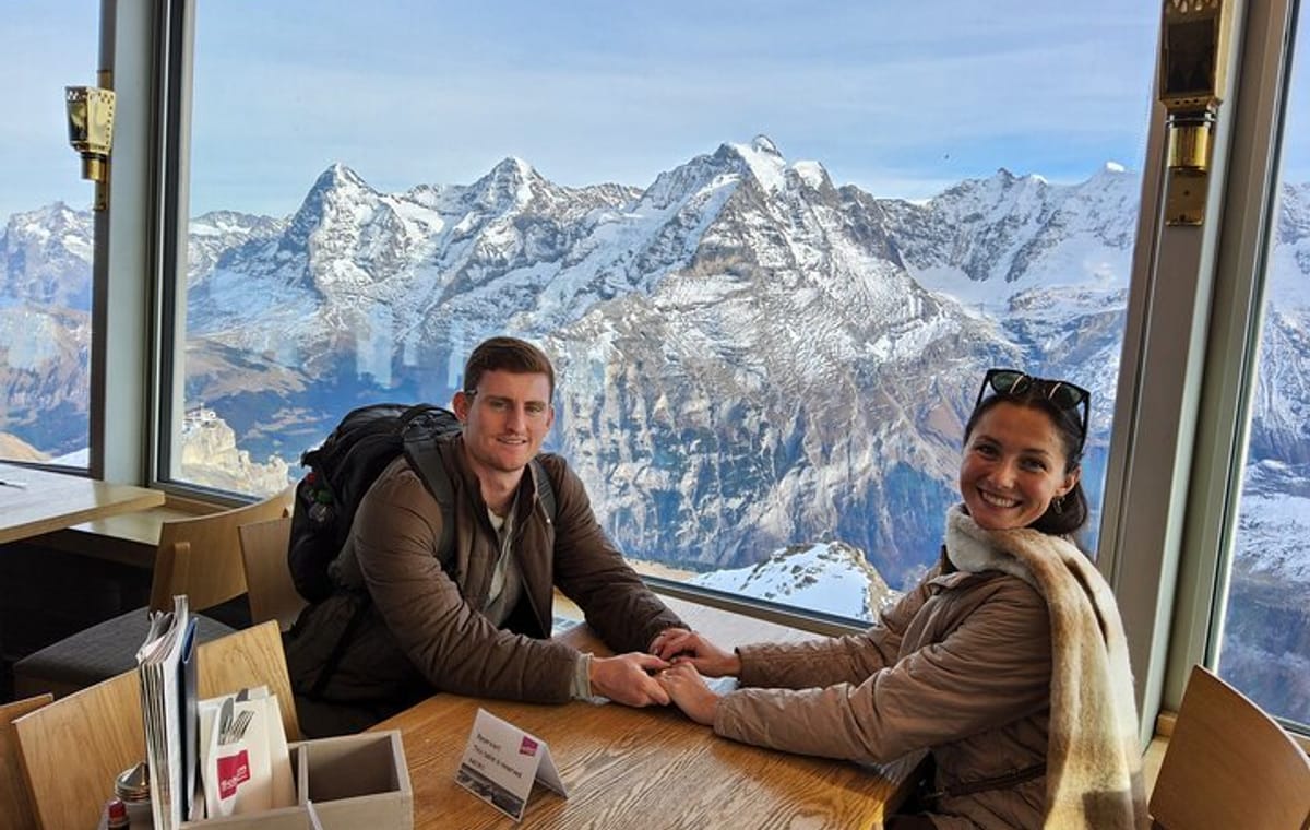 4 Days Swiss Alps Tour Zermatt, Jungfrau Region and Hidden Gems