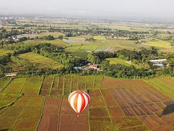 Hot Air Balloon Adventure Over Mueang Chiang Rai's Landscapes