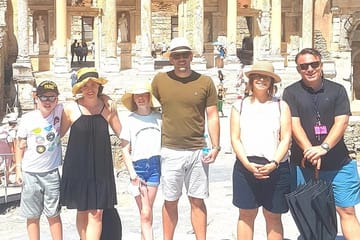 Ephesus Half Day Tour From Kusadasi Hotels / Selcuk Hotels