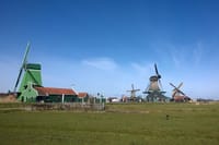 Windmills at Zaanse Schans