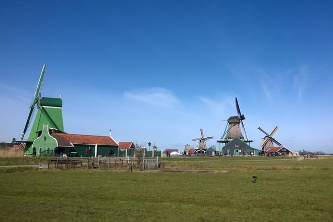 Windmills at Zaanse Schans