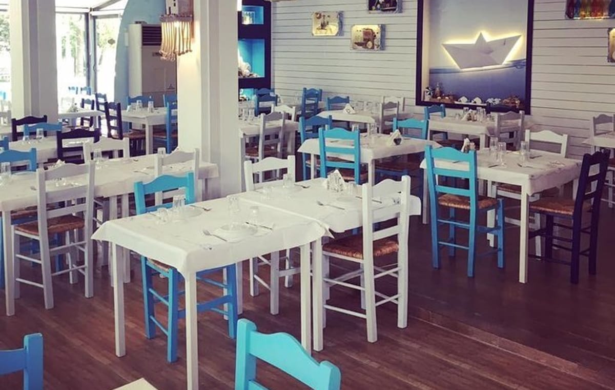 Grill Meat In a traditional Local Restaurant