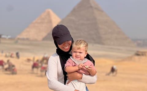 Cairo Luxury Tours Giza Pyramids Sphinx and Grand Egyptian Museum