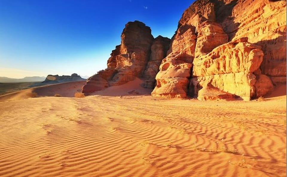 Private Day Trip to Wadi Rum Desert from Dead Sea