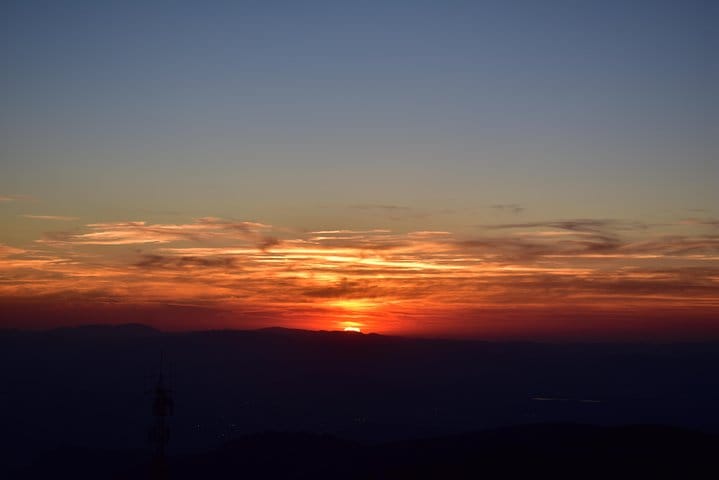 Sunset at 2,500m in Sierra Nevada 7