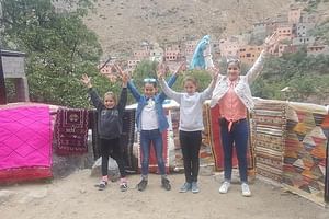 Excursion to the valley of ourika atlas mountain and berber villages