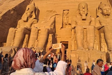 Private Day Trip to Abu Simbel and Philae from Aswan