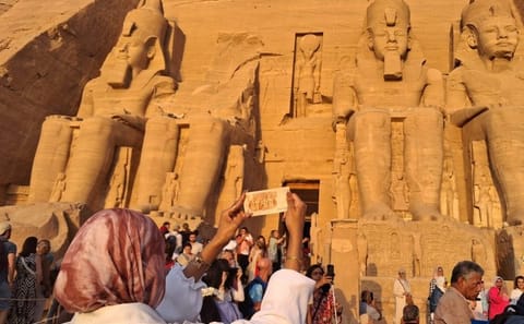 Private Day Trip to Abu Simbel and Philae from Aswan