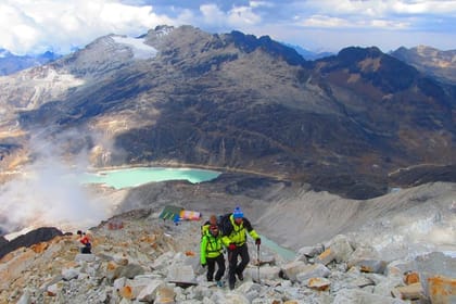 BO-PAZ-10: La Paz | Huayna Potosí Adventure: 2 Days & 1 Night to Conquer the Andes