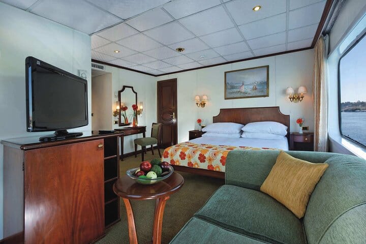 From Cairo 4 Days / 3 Nights Nile Cruise Aswan Luxor Flights, AI