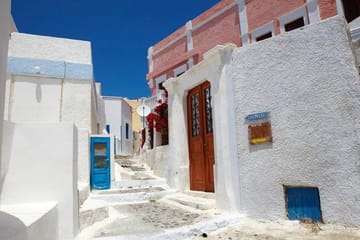 Explore Traditional Villages on a Santorini Tour in Pyrgos
