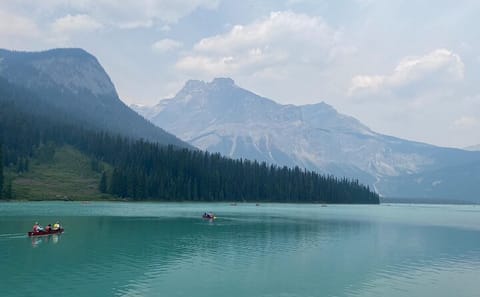 Explore Moraine Lake, Lake Louise, Emerald & Peyto Lake from Banff