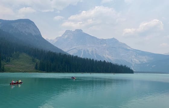 Moraine Lake, Lake Louise, Emerald& Peyto Lake 4 lakes from Banff
