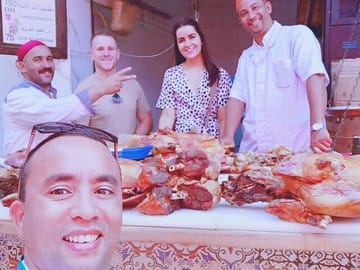 Marrakech Cultural Tour: Secret Garden and Historical Sites