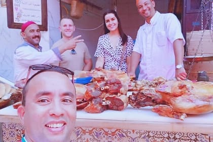 Secret Garden , Dar El Bacha Or Ben Youssef School & Souks