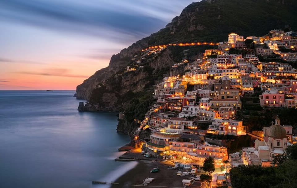 Sorrento, Positano, and Amalfi Day Tour from Naples