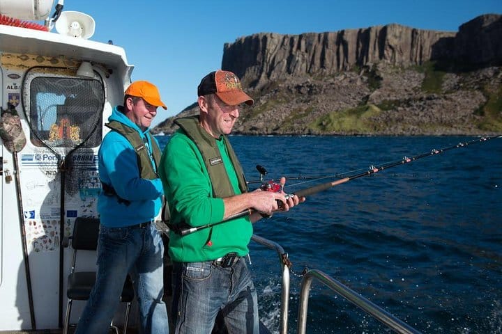 Deep sea angling from Cleggan. Galway. Guided.  4
