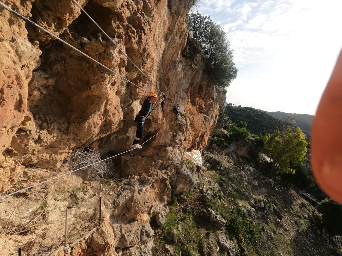 Via Ferrata in Casares: Thrilling Climbing Adventure with Spectacular Views 10