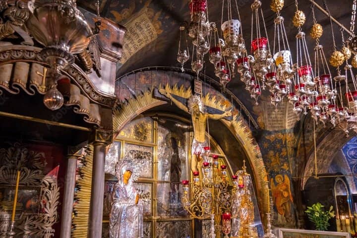 Jesus Sacred Path "13" Steps of Dolorosa
