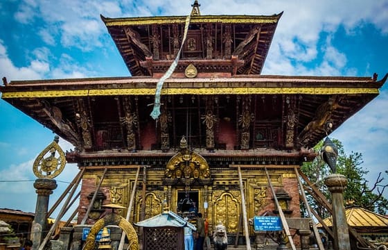 Morning Mountain view from Nagarkot, Bhaktapur and Changu Narayan sightseeing