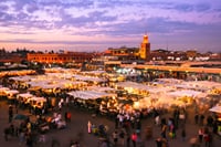 Marrakech Private Tour Check-out from Rabat with Licensed Guide 1