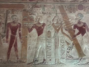 Abydos temple