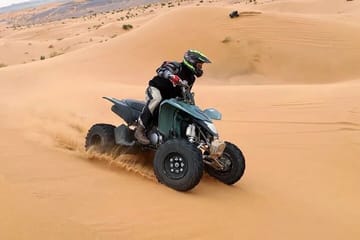 Private Desert Safari with Quad Biking and Dinner in Riyadh