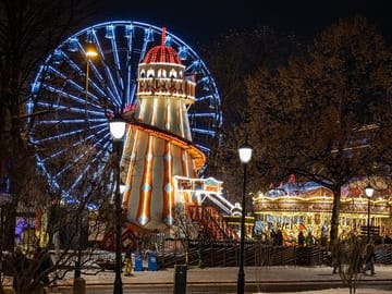 Oslo Christmas Walking Tour: Explore Winter Wonders in 3 Hours