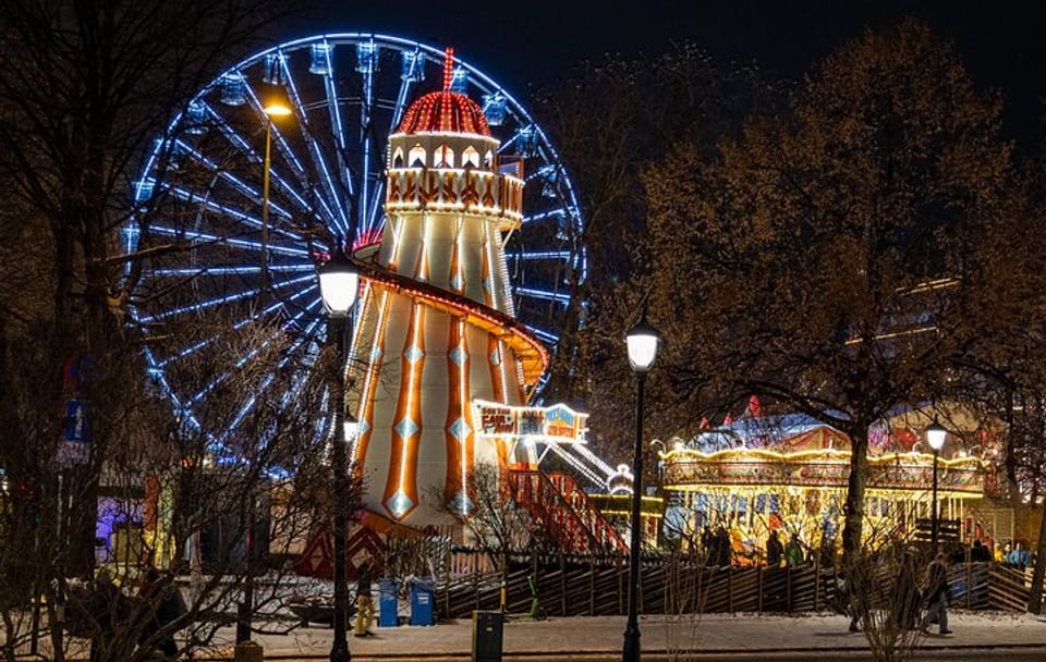 Oslo Christmas Walking Tour: Explore Winter Wonders in 3 Hours
