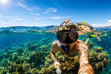 Snorkeling Trip to White Island and Ras Mohammed in Sharm El Sheikh