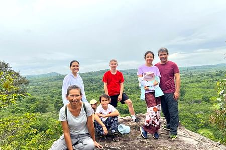 Jungle Trekking Adventure in Phnom Kulen National Park, Siem Reap