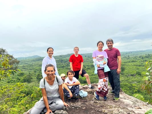 Jungle Trekking Tour at Phnom Kulen National Park from Siem Reap