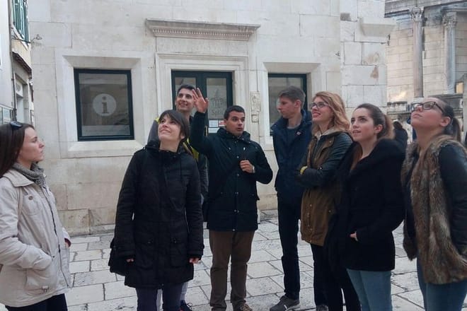 Private Split walking tour 3