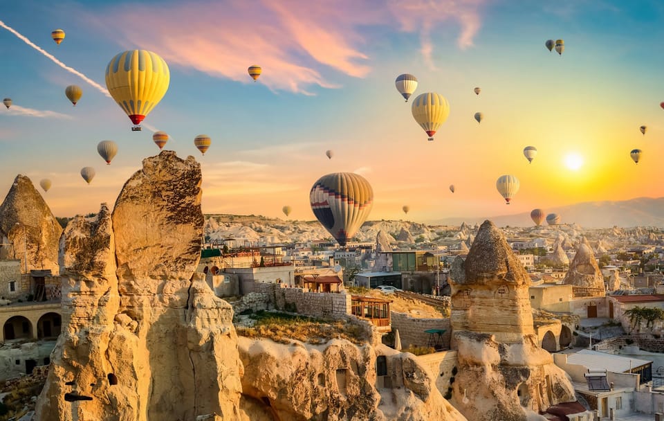 Private 3-Day Cappadocia Tour with Flights from Istanbul
