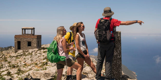 Hiking Tour Akramitis Mountain 7