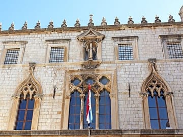 Dubrovnik - Sponza Palace