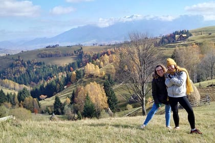 Small-Group Day Trip in Romanian Authentic Mountain Villages from Brasov
