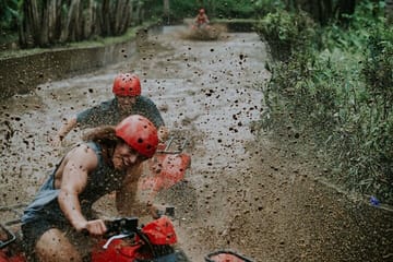 ATV Adventure Tour in Ubud, Bali with Lunch Included