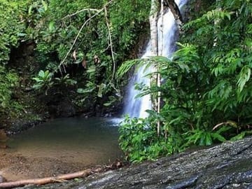 Durian Perangin Waterfall