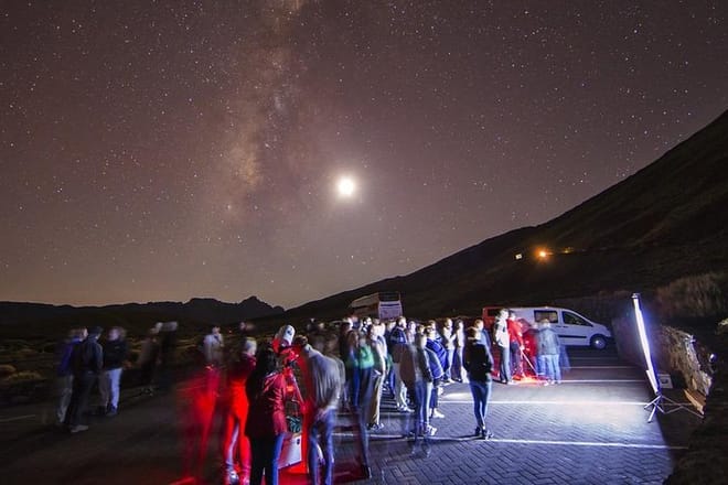 Mount Teide Stargazing with Dinner  photo 2