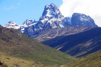 Hiking Mount Kenya through Chogoria Route