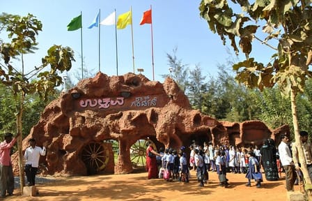 Hubli to Hampi and Goa Beach 7-Day Tour with Wildlife Experience