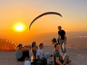Sunrise Hot Air Balloon Ride Over the Atlas with Breakfast & Transport